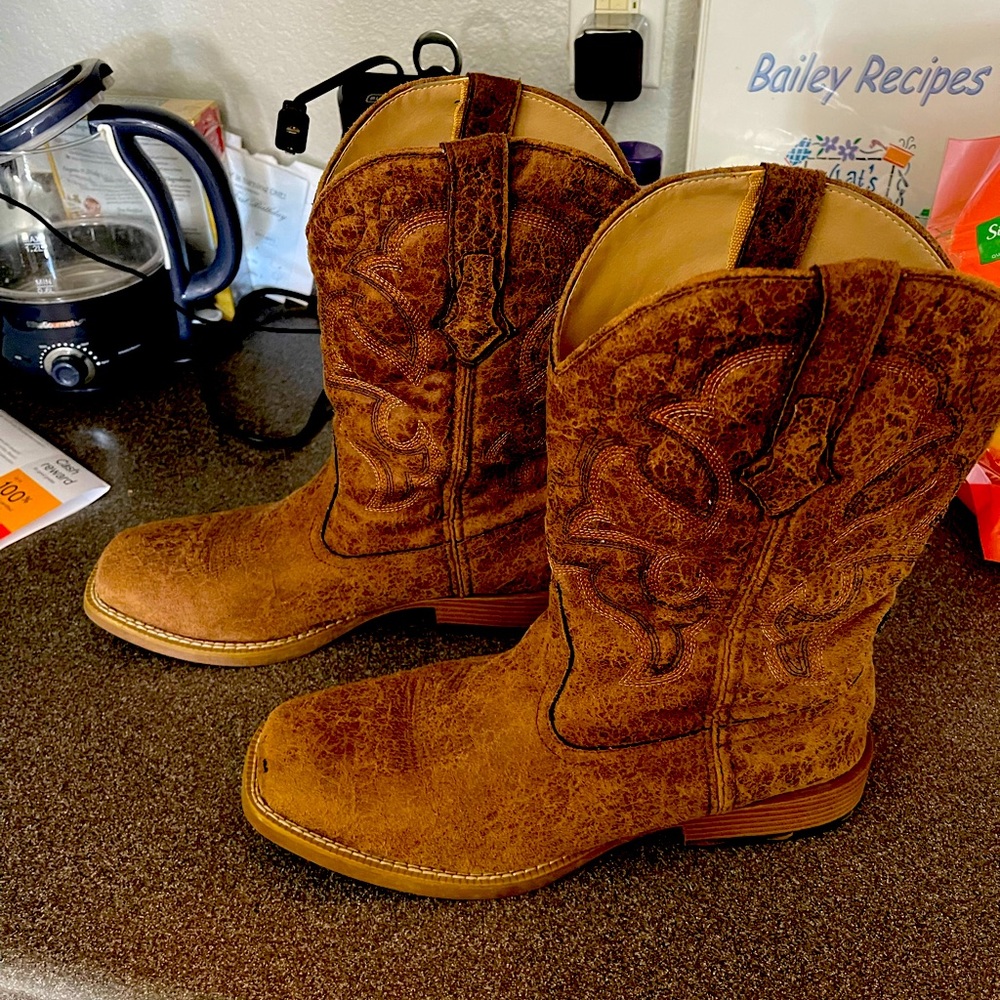 Roper Boots Men 10